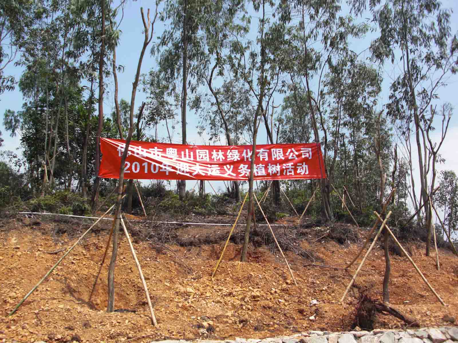 粤山园林绿化有限公司